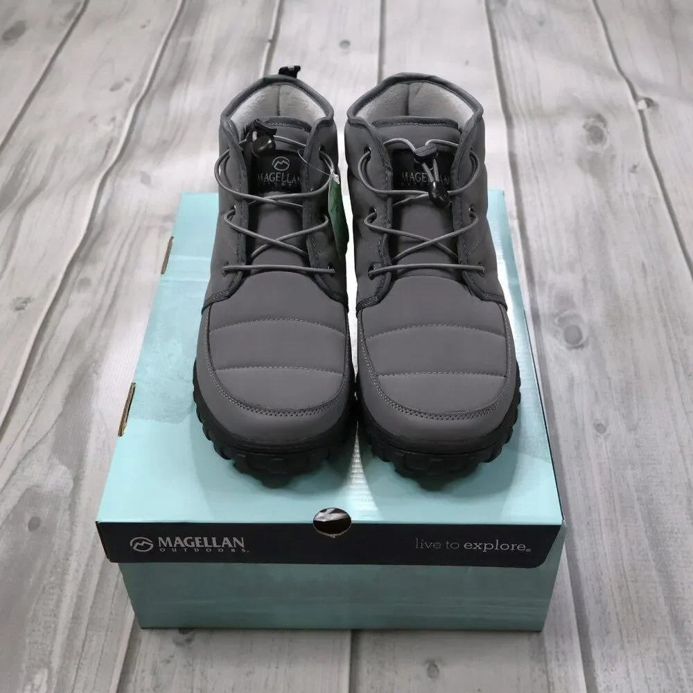 NEW Magellan Outdoors Men's Puffer Mid Boots